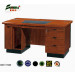 MDF High End Wood Veneer Office Table