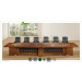 MDF High End Wooden Conference Table with PU Cover