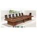 MDF High Quality Conference Table with Wood Veneer