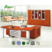 MDF High Quality Executive Office Table with Metal Leg