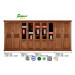 MDF High Quality Office Cabinet with Wood Veneer