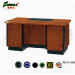 MDF High Quality PU Cover Office Table