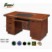 MDF High Quality PU Cover Wood Veneer Office Table