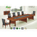 MDF High Quality Wooden PU Cover Conference Table