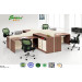 MDF Wood Screen High End Office Furniture