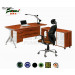 MFC High End Metal Foot Office Table