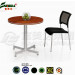 MFC High End Metal Foot Square Office Table