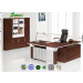 MFC High End Metal Frame Office Desk