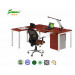 MFC High End Metal Frame Office Desk
