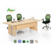 MFC High End Modern Oak Conference Table