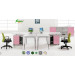 MFC High Quality Wood Workstation Office Furniture