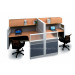 MFC Modular Modern Design Workstation Desk (HF-YZ058)