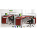 MFC Office Desk Hgih End Modern Office Partion