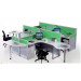 MFC Office Workstation with Partition (HF-YT6028)