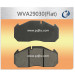 Man Truck Brake Pad Wva29030