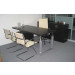 Manager Table with Metal Leg (Ve01)