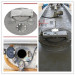 Manhole Cover Aluminum Cover for Tank Truck Top Parts