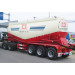 Manufacture Tongya 3 Axles Cement Bulk Carriers