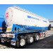 Manufacturer Tongya 3 Axles Bulk Cement Tanker Truck Trailer