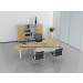 Many Colors for Selection Boss Table Melamine Office Table (HX-5N196)