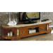 Marble TV Stand with Oak Veneered (TM-01)