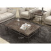Marble Top Coffee Table Living Room Furniture