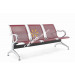 Maroon Color 3 Seating Airport Chair (Rd 820)