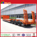 Mechanical Steel Suspension Tri-Axle Lowboy Truck
