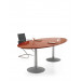 Meeting Table with Metal Leg (OWMT1801-24)