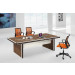Melamine Conference Table Modern Meeting Desk Office Furniture (HF-DB024)