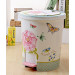 Melamine Dustbin Eco-Friendly Furniture Bathroom Decoration (SL9106)