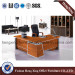 Melamine L Shape Executive Manager Desk (HX-NJ5307)