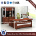 Melamine L Shape Office Furniture Executive Computer Table (HX-5N011)