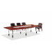 Melamine Meeting Table with Metal Leg (OWMT1802-36)