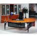 Melamine Office Executive Table / Desk (Hayden-we01)