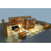 Men Garment Shopfitting, Men Clothes Shop Decoration, Store Display