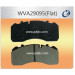 Mercedes Brake Pads Wva29095