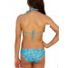 Mermaid Printing Pattern Lycra Bikini