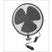 Mesh Metal Guard Car Fan (WIN-108)