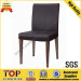 Metal Hotel Banquet Restaurant Leather Dining Chair