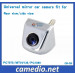 Metal Housing Screw Mirror Universal Auto Camera Fit for Rear View/Side View