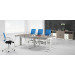 Metal Leg Simple Style Commercial Conference Table Furniture (HF-B028)