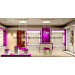 Metal Rack for Ladies Underwear Retail Shop Fixture