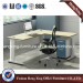 Metal Structure L Shape Executive Office Table (HX-MT5019)