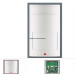 Microwave and Infrared Digital Motion Detector (PA-525D)
