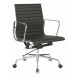 Middle Back PU Leather Manager Swivel Executive Office Chair (Fs-8753b)