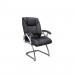 Middle Back PU Leather Office Visitor Chair (FS-8714C)