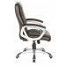 Middle Back PU Lether Swivel Executive Office Chair (Fs-8711b)
