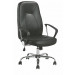 Middle Back PU Lether Swivel Executive Office Chair (Fs-8749)