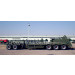 Military Use Truck Transport Semi Trailer Flatbed Semi Trailer (QDT9493TDP)